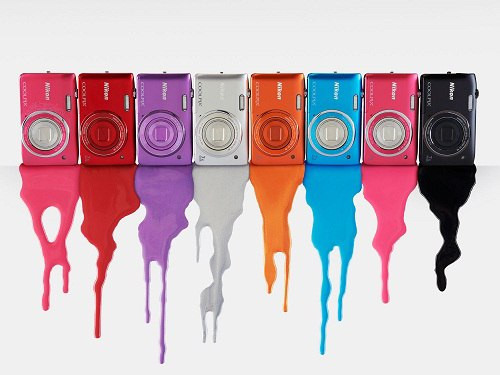 Nikon Coolpix S3500, compact zoom xa, đa sắc màu Nikon Coolpix S3500, compact zoom xa, đa sắc màu