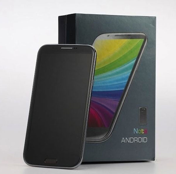 Bản sao “Samsung Galaxy Note 3” ra mắt ở Trung Quốc