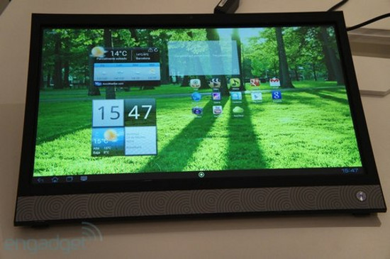Máy tính all-in-one chạy Android đầu tiên của Acer