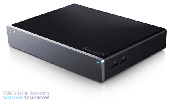Samsung ra mắt đầu phát HD mang tên gọi HomeSync Samsung ra mắt đầu phát HD mang tên gọi HomeSync