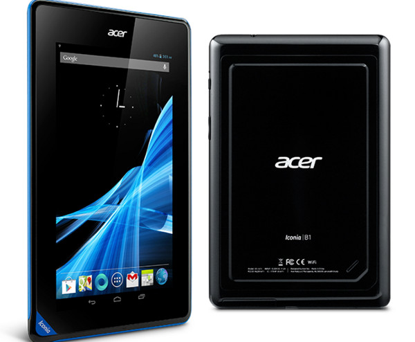 Iconia B1-A71 đã có bản 16 GB Iconia B1-A71 đã có bản 16 GB