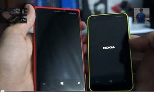 Lumia 620 nhanh hơn Lumia 920 trong một số chức năng