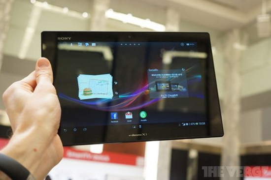Xperia Tablet Z giá bằng iPad 4 bản Wi-Fi Xperia Tablet Z giá bằng iPad 4 bản Wi-Fi