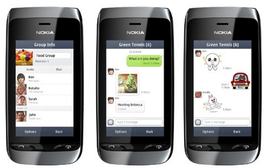 LINE bắt tay với Nokia Asha, tháng 3 phát hành tại Việt Nam LINE bắt tay với Nokia Asha, tháng 3 phát hành tại Việt Nam
