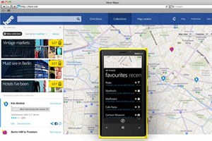 Nokia chia sẻ phần mềm dẫn đường cho tất cả thiết bị Windows Phone 8