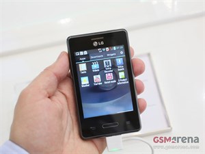 LG công bố smartphone Android giá rẻ Optimus L3 II