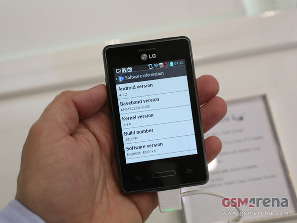 LG công bố smartphone Android giá rẻ Optimus L3 II LG công bố smartphone Android giá rẻ Optimus L3 II