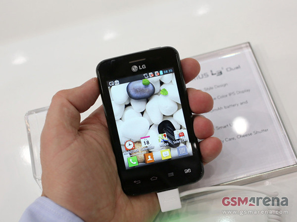 LG công bố smartphone Android giá rẻ Optimus L3 II LG công bố smartphone Android giá rẻ Optimus L3 II