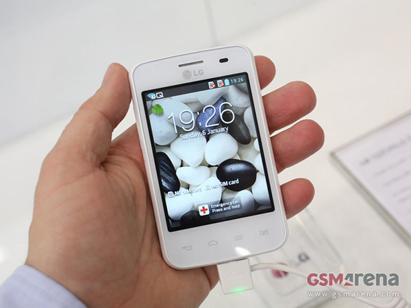 LG công bố smartphone Android giá rẻ Optimus L3 II LG công bố smartphone Android giá rẻ Optimus L3 II