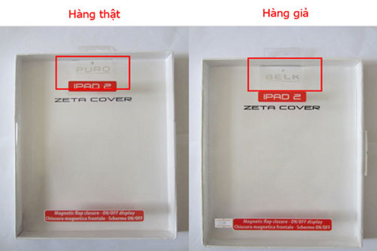 Phụ kiện cho iPad: Nhập nhèm thật - giả