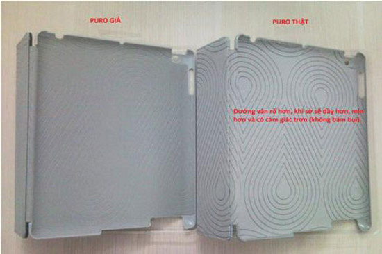 Phụ kiện cho iPad: Nhập nhèm thật - giả