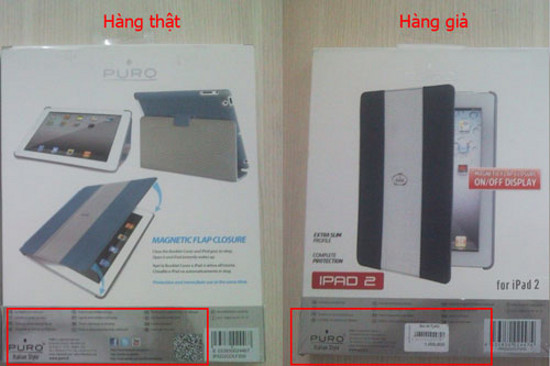 Phụ kiện cho iPad: Nhập nhèm thật - giả