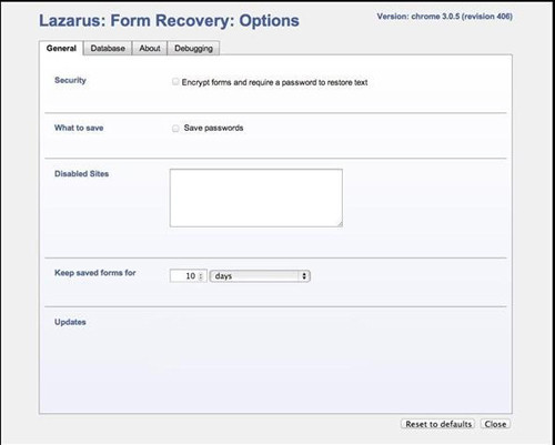 Khôi phục văn bản soạn thảo dở bị mất trên trình duyệt Khôi phục văn bản soạn thảo dở bị mất trên trình duyệt