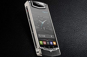 "Siêu phẩm" Vertu TI ra mắt thị trường Việt Nam