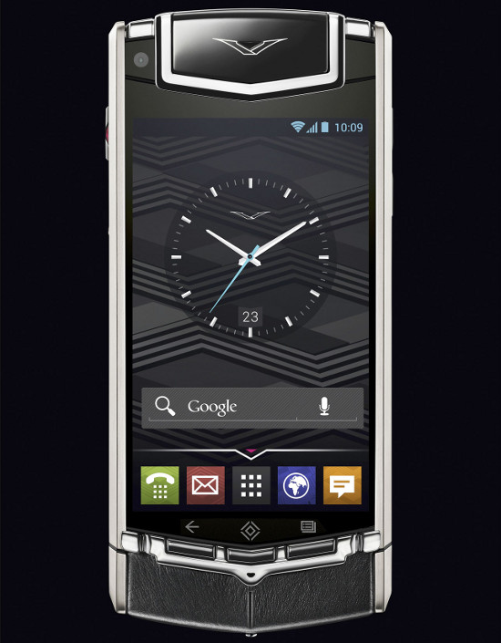 "Siêu phẩm" Vertu TI ra mắt thị trường Việt Nam