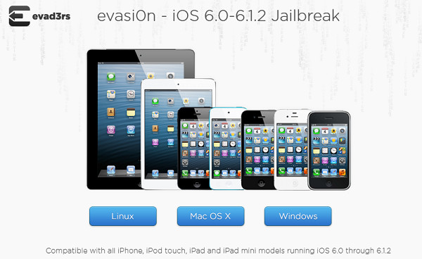 iOS 6.1.3 chặn bẻ khóa bằng Evasi0n