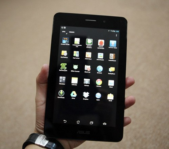 Asus Fonepad xuất hiện tại TP HCM Asus Fonepad xuất hiện tại TP HCM