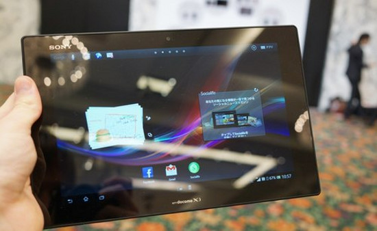 Những máy tính bảng nổi bật tại MWC 2013 Những máy tính bảng nổi bật tại MWC 2013