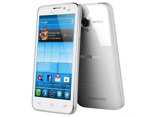 Alcatel ra mắt bộ đôi One Touch Snap Alcatel ra mắt bộ đôi One Touch Snap
