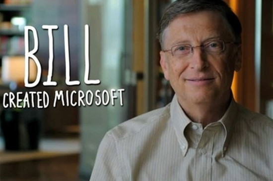 Bill Gates và Mark Zuckerberg chia sẻ niềm đam mê lập trình Bill Gates và Mark Zuckerberg chia sẻ niềm đam mê lập trình