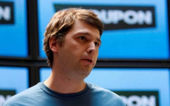 Groupon bất ngờ sa thải giám đốc điều hành