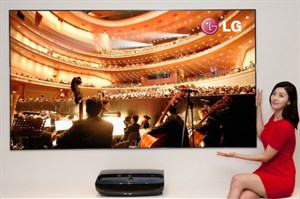 LG Cinema Beam phát hành tại Hàn Quốc