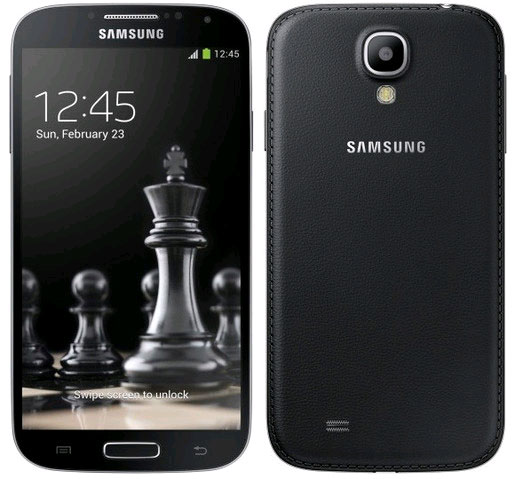 Samsung công bố Galaxy S4 Black Edition tại Nga