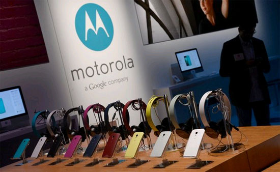 Thị trường Motorola Google "mất" bao nhiêu tiền sau thương vụ Motorola?