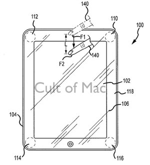 Vòng bezel thông minh cho thiết bị Apple