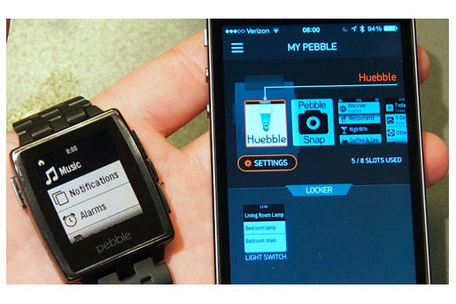 Pebble sắp có kho ứng dụng trực tuyến riêng Đồng hồ thông minh của Pebble chuẩn bị mở cửa kho ứng dụng