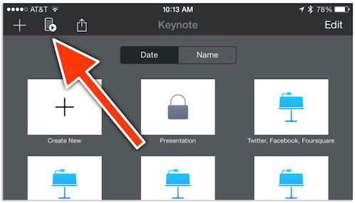 Kết nối thiết bị thuyết trình từ xa Sử dụng iPhone để điều khiển thuyết trình từ xa