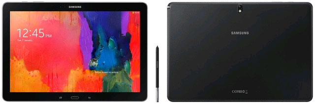 Galaxy Note Pro 12.2 mang giá đắt 17 triệu đồng