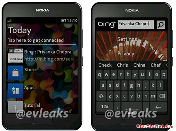 Lộ diện điện thoại 2 SIM Asha 504 của Nokia