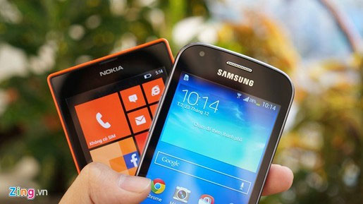 Smartphone giá rẻ sẽ cạnh tranh nghẹt thở năm 2014