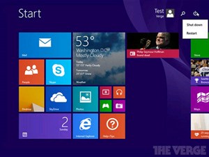 Windows 8.1 được cập nhật tháng 3/2014, hỗ trợ tốt hơn chuột và bàn phím?