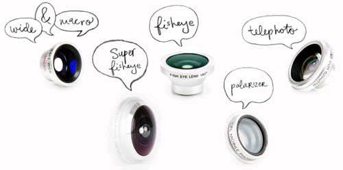 Có thể thay thế thấu kính khi cần iPhone 6 sẽ sử dụng camera 10MP với thấu kính có thể thay thế