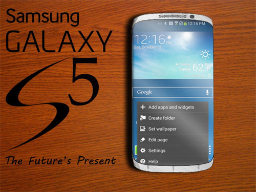 Những ý tưởng thiết kế đẹp mắt cho Galaxy S5