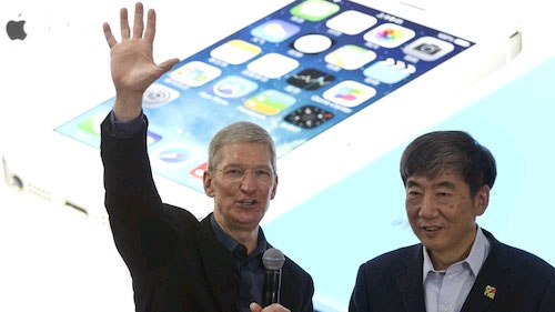 iOS có 130 nghìn ứng dụng từ các nhà phát triển Trung Quốc