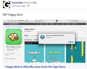 iPhone cài Flappy Bird được rao giá nghìn đô