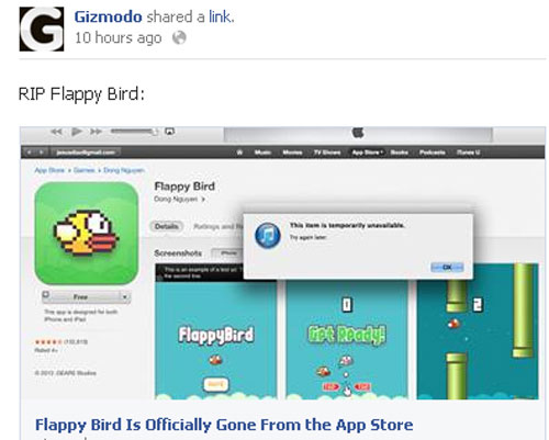 iPhone cài Flappy Bird được rao giá nghìn đô