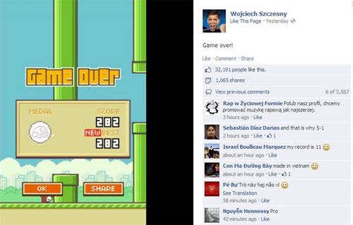 iPhone cài Flappy Bird được rao giá nghìn đô