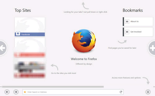 Firefox 28 Beta "lột xác" với giao diện hiện đại