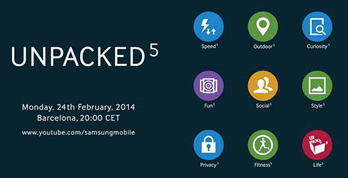 Tính năng của Galaxy S5 qua giao diện mới Samsung hé mở tính năng của Galaxy S5 thông qua giao diện mới