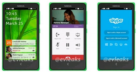 Smartphone nokia chạy android giá rẻ Nokia sắp ra smartphone Android giá rẻ