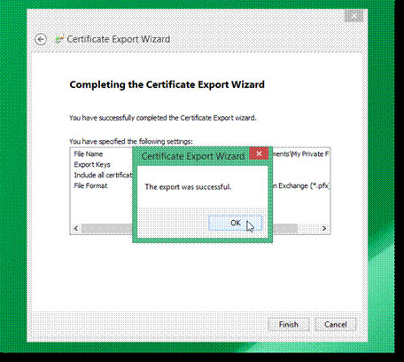 Hoàn tất thao tác mã hóa thư mục và tệp tin trong Windows 8.1 Mã hóa tệp tin và thư mục trong Windows 8.1