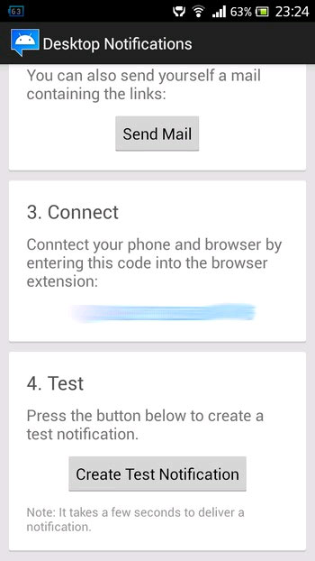 Nhận thông báo từ smartphone Android trực tiếp trên máy tính