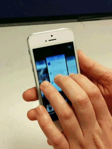 Tắt đồng thời ba ứng dụng trên iOS 7 Tắt đồng thời ba ứng dụng trên iOS 7