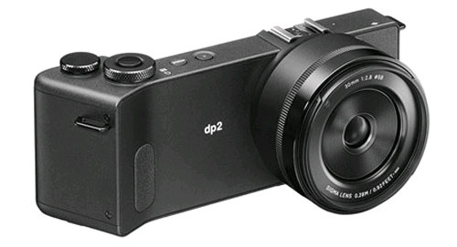 Sigma DP2 Quattro Máy ảnh Sigma dáng lạ dùng cảm biến Foveon mới