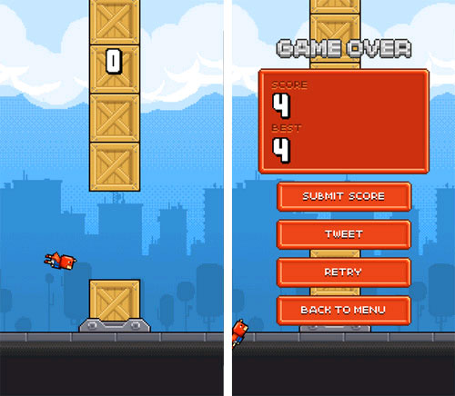 Bùng nổ các trò chơi "ăn theo" Flappy Bird