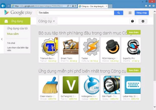 Google Play hỗ trợ thanh toán bằng tiền Việt